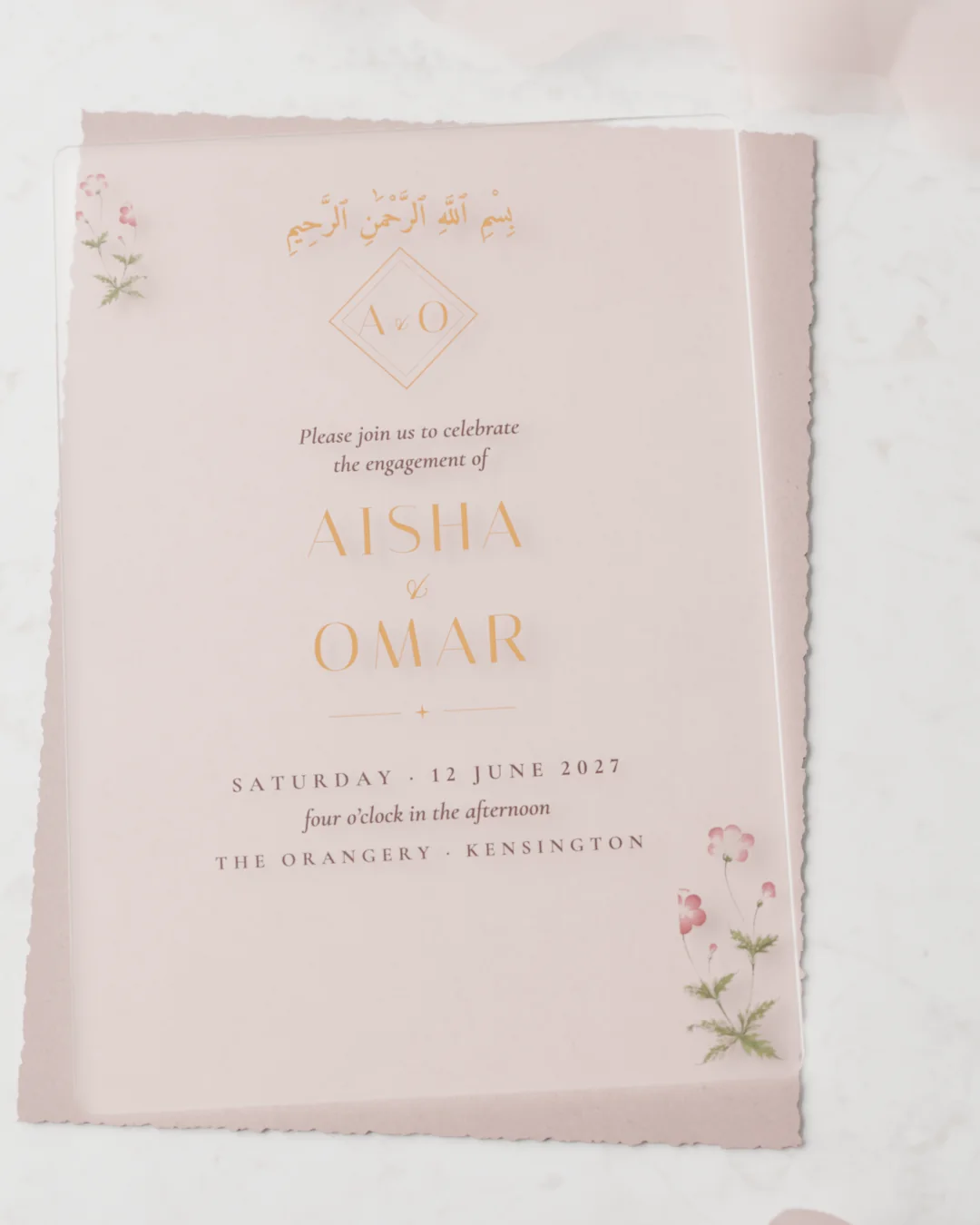 The Blush design